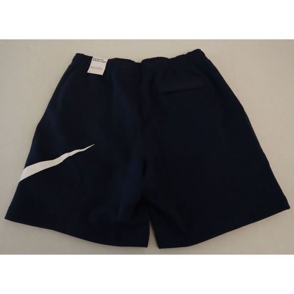 Nike BV2721 410 Men's Sz 2XL Blue/White Sportswear Club Graphic Sweat Shorts - Picture 2 of 5
